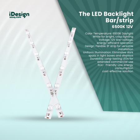 LED Curtain 6500K 12V 3F