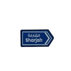 Customized Sharjah Badge