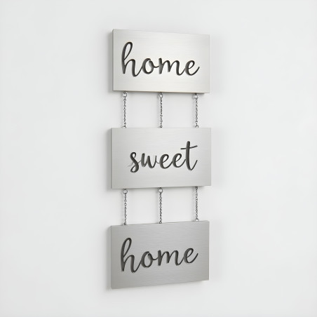 Three-Panel Rectangular Wall Hanging (H: 30cm x W: 15cm each)
