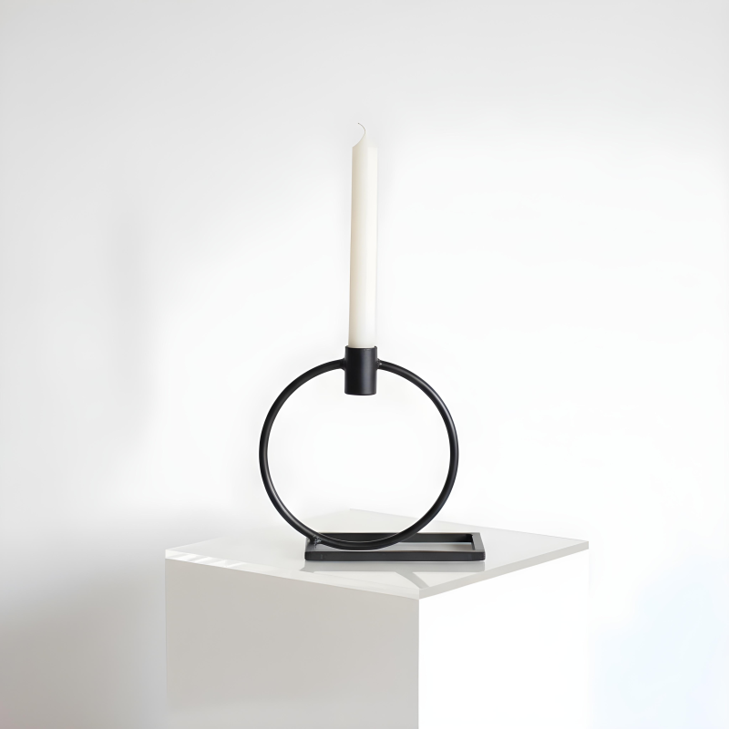 Metal Candle Stand – Decorative & Sturdy