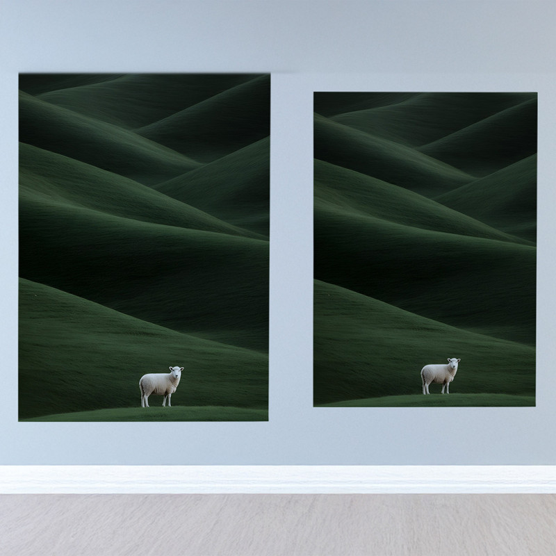 Acrylic Wall Art with UV Print – Stylish Modern Decorative Artwork for Walls