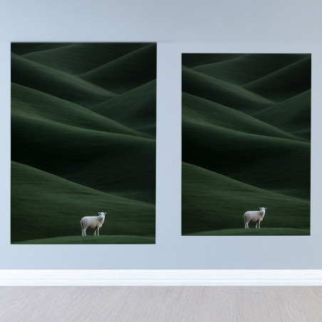 Acrylic Wall Art with UV Print – Stylish Modern Decorative Artwork for Walls
