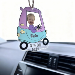 Rylee’s Drive Safe Daddy Car Charm