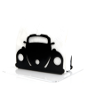Vintage Car Napkin Holder – Black Metal Kitchen & Dining Table Organizer