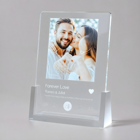 Photo Frame – Romantic Musical Design