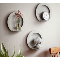Circular Wall Shelves