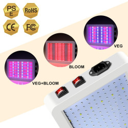 White Plant Light 2000W 312 Beads | Indoor LED Grow Light Dubai UAE