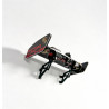 Porsche-Inspired Wall Mounted Key Stand | Racing Spoiler Design Key Holder | Automotive Wall Decor