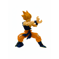 Dragon Ball Z Super Saiyan Action Figure – Anime Collectible Toy with Dynamic Battle Pose