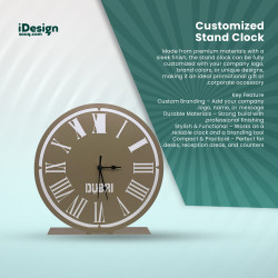 Customized Stand Clock