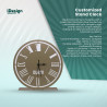 Customized Stand Clock