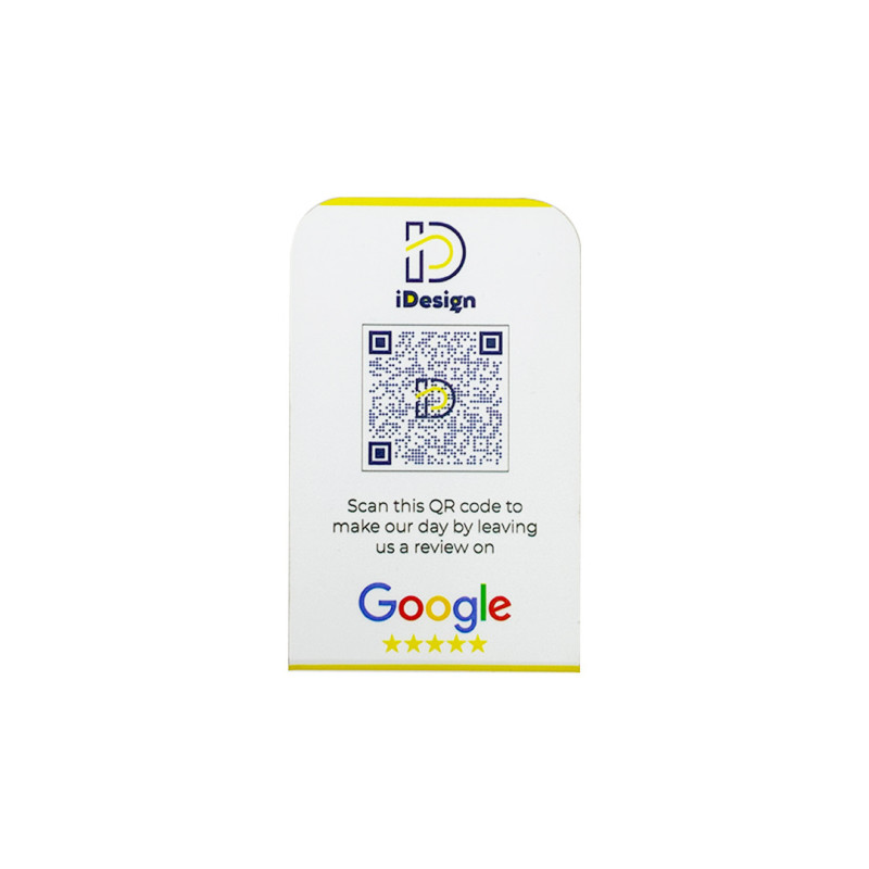 Customized QR Code Stand