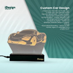 Customized Car Design LED Stand