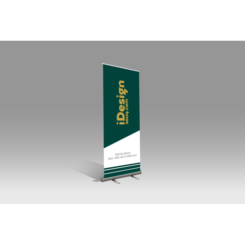 Retractable Roll Up Banner Stand