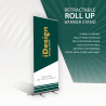 Customized Rollup Stand 85x200 cm – Portable Banner Display